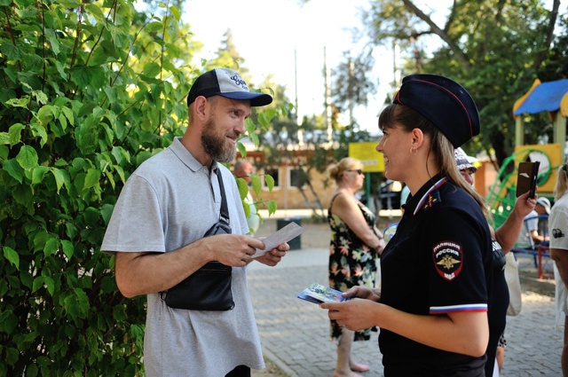 🎤👮‍♀В Евпатории с ежегодным гастрольным туром выст...
