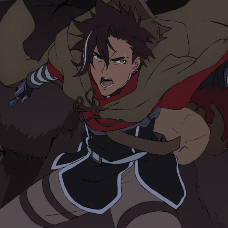 Призвание по принуждению
Второй эпизод аниме-адаптации ранобэ "Приговорённый быть героем: Тюремные