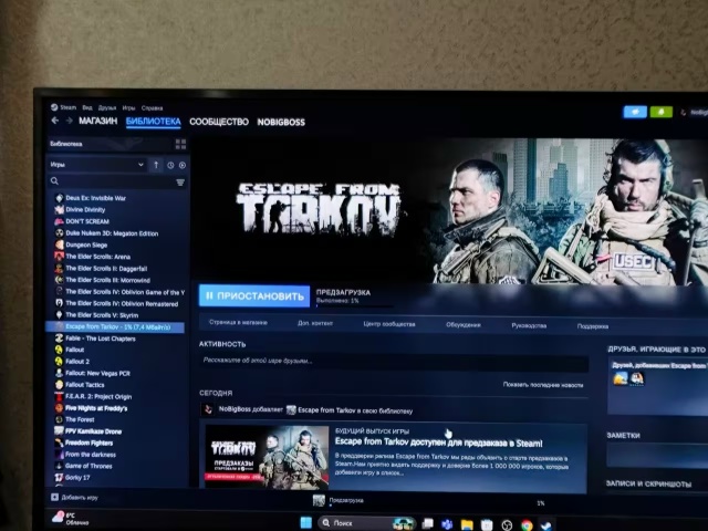 Иван Жарков, актер озвучки Тагиллы из Escape from Tarkov, не смо...