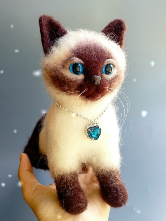 Кошечка Роза.