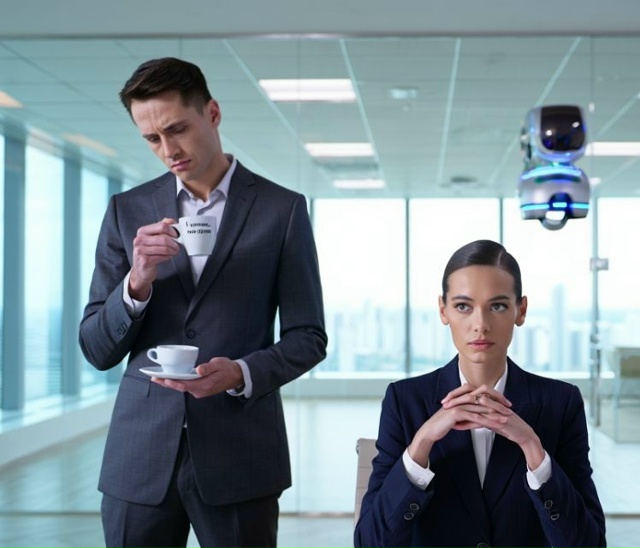 ☝ Те, кто каждый день идёт в офис с фразой «ненавижу вс?...