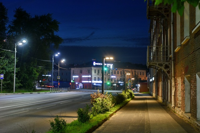 Спокойной ночи, Балашиха?