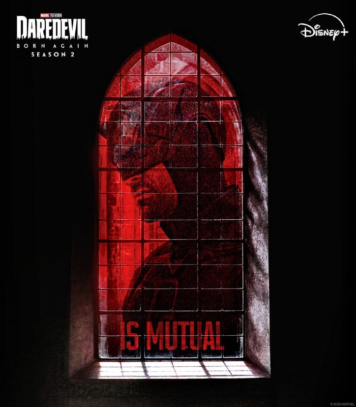 🚨Новый постер сериала «Сорвиголова» вдохновлён постером 3 сезона аниме «Магическая битва»