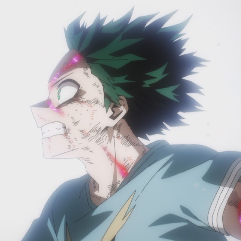 Мощь финала
Восьмой эпизод финального сезона аниме "Моя геройская академия" (Boku no Hero Academia