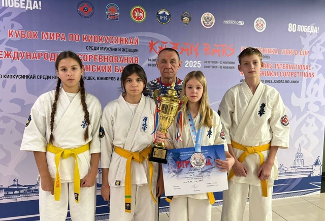 🌟 1-2 ноября в Казани состоялся грандиозный Кубок мира ...