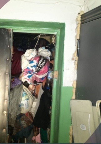 Пенсионерка чуть не утонула в собственном мусоре: квар...