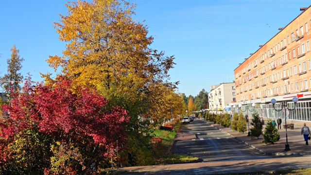 Золотая осень в родном Подпорожье