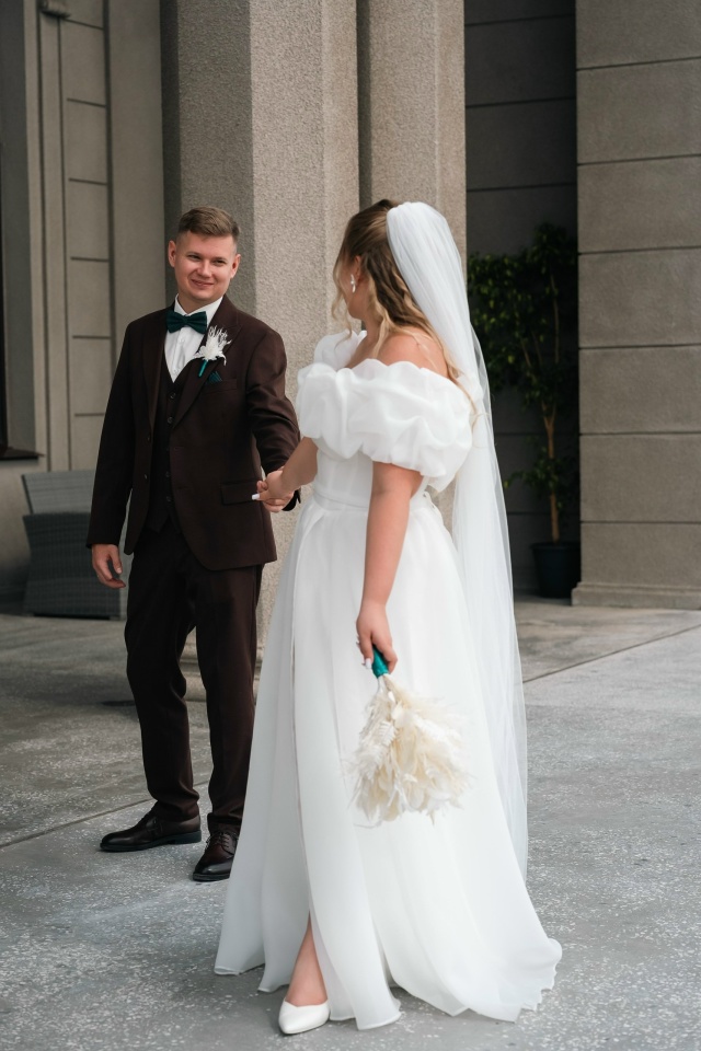 Решила тоже поделиться фотографиями с нашей свадьбы 16....