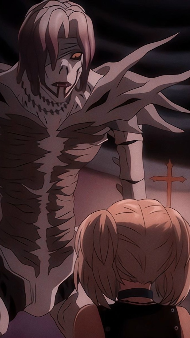 Аниме: Тетрадь смерти