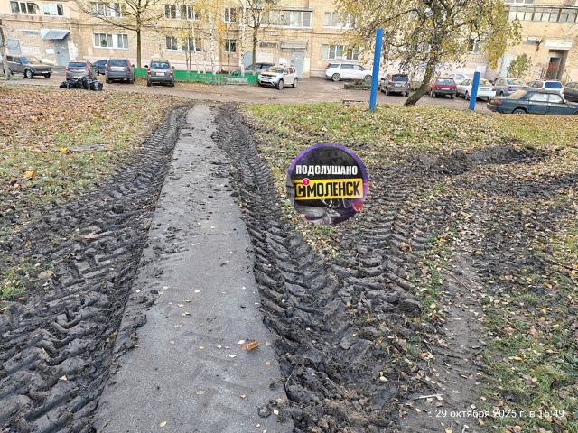 Зеленспил в своём духе. Мало того что одно из деревьев ?...