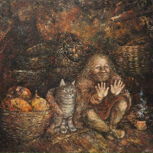 Художник Наталья Говорухина. 