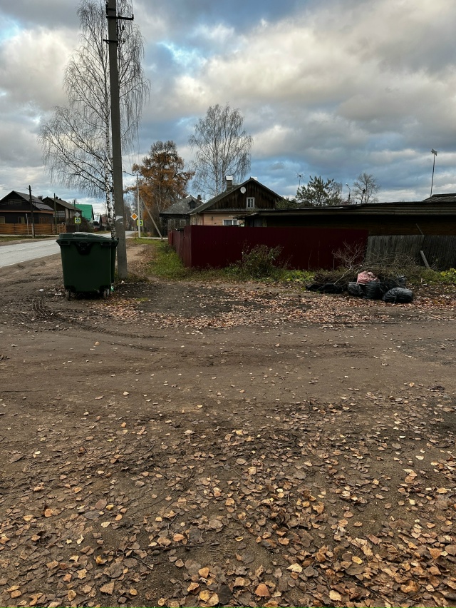 Мусорка же совсем рядом, почему в контейнеры не выкину?...