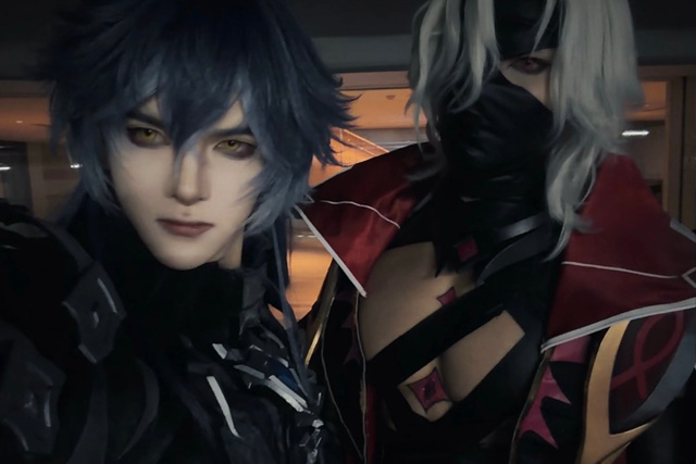 — Внимание всем постам: ОЧЕНЬ КАНОНИЧНЫЙ косплей на Фл...