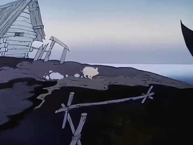 Самым грустным моментом в мультфильме 1975 года «Конёк-Г...