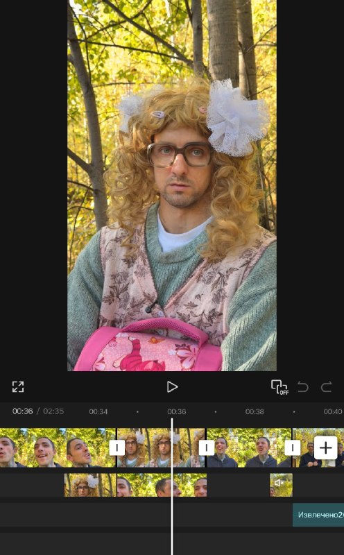 Монтирую сериал
Третья серия почти готова 😍