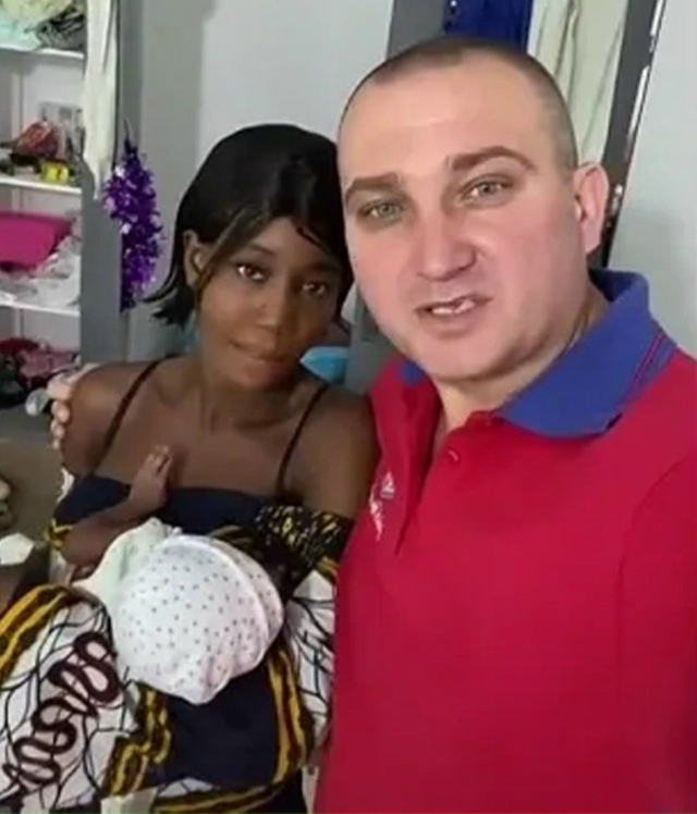 Беременная африканка заманила украинца в Нигерию, теп?...