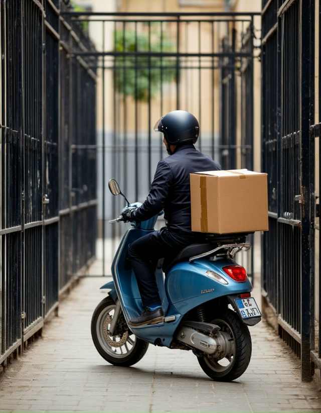 Курьер крупного маркетплейса подозревается в 4 фактах ...