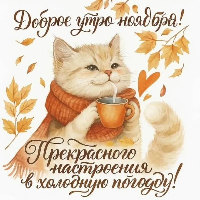 Доброе снежное утро!