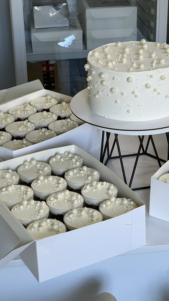 Жемчужное оформление 🤍💎
Как вам такой вариант?
#вдо?...