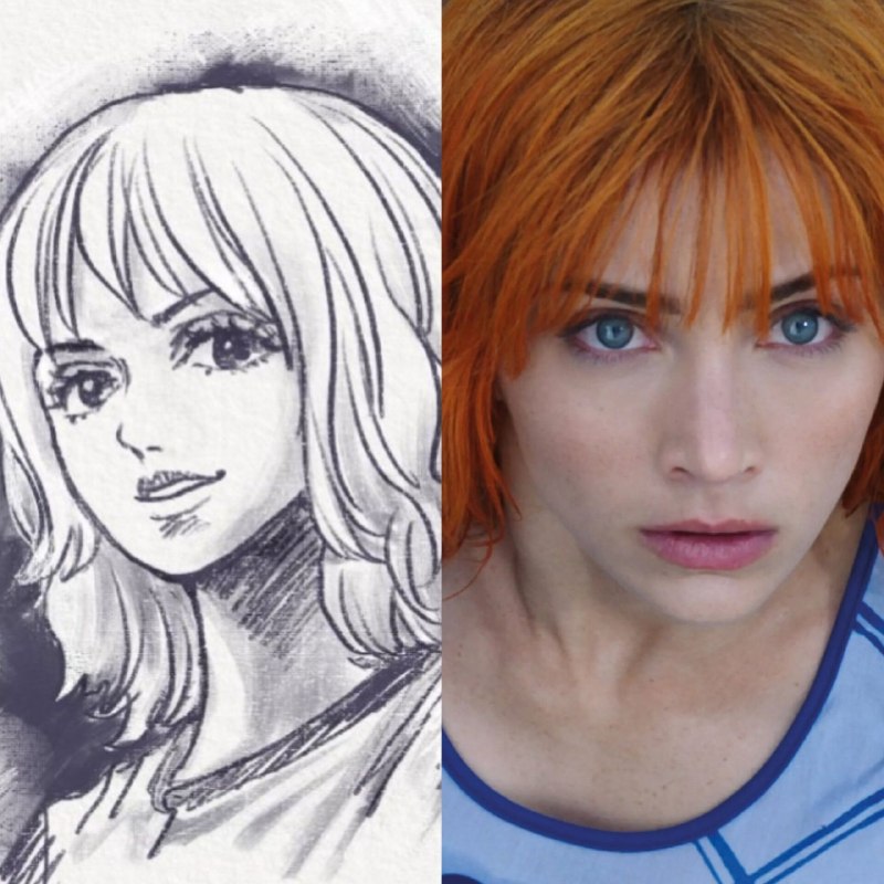 Симбиоз рисунка и реальности
Создатель "Ван-Пис" (One Piece) Эйитиро Ода опубликовал официальную и