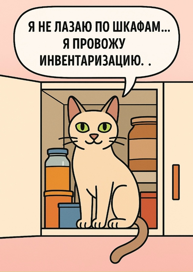 У нас завелся новый ревизор