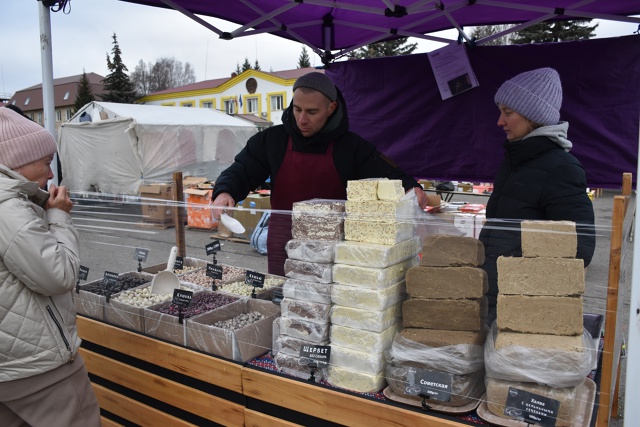 Приглашаем всех на ярмарку!
Сегодня, в преддверии Дня ?...