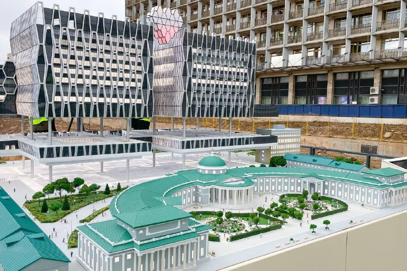 🏥Так будут выглядеть Склиф после обновления Он станет современным медицинским центром будущего с с