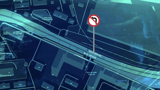 Крик души!
Снова многострадальный поворот с Фрунзе на ?...