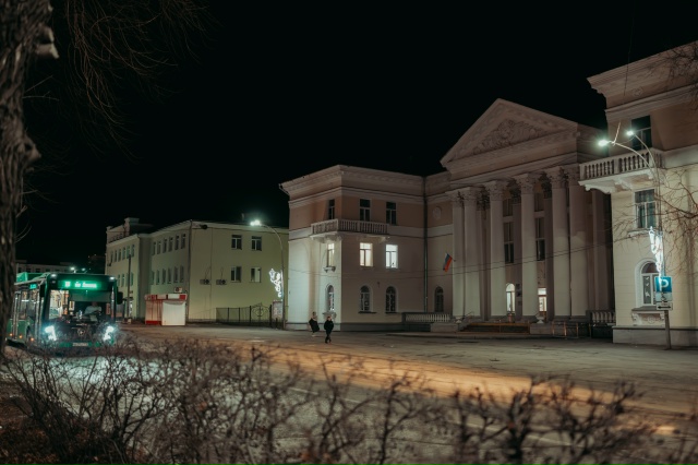 Ночной город Копейск! 🌌
Автор фото: [id31446085|Влад Соник]