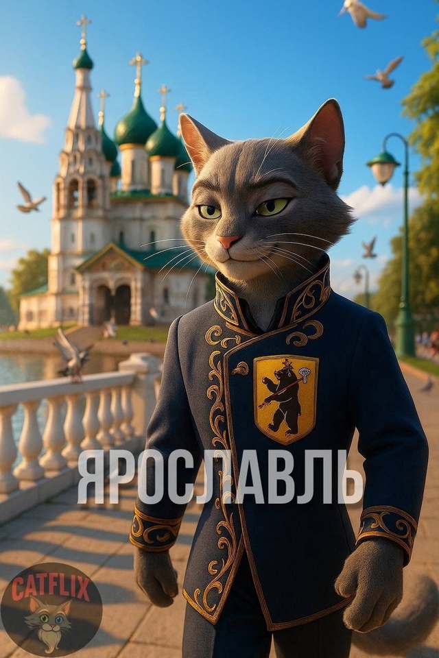 Города Ярославской области ожили и предстали в образе ...