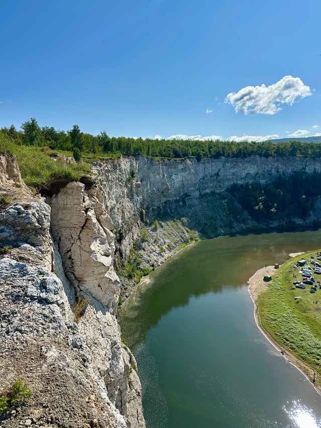 Скала Акташ, Гафурийский район⛰
📸Фото: Лейсан Миниб...
