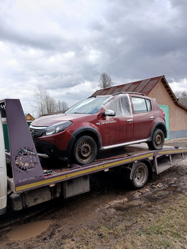 Услуги эвакуатора в Волгореченске и области. Платформ?...