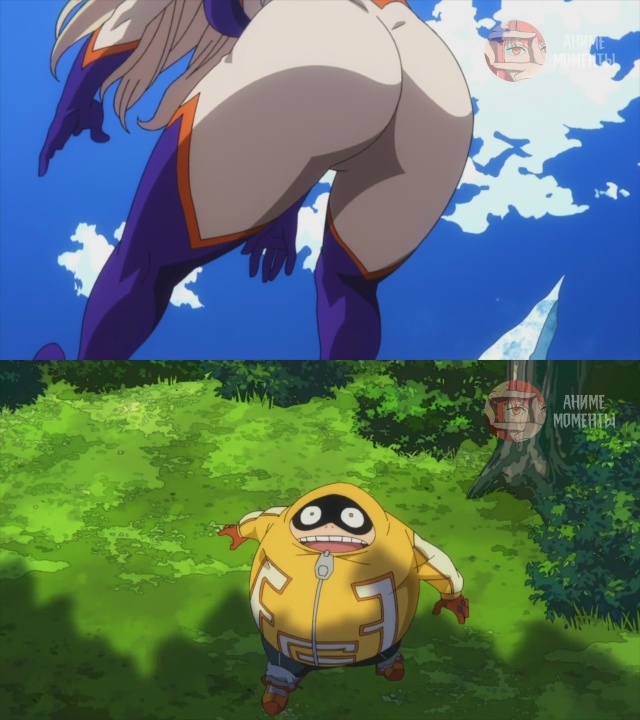 Моя геройская академия 6 🍑 5 серия