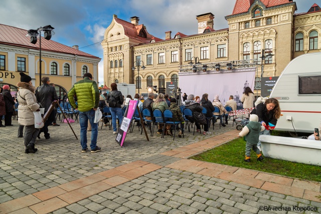 Фестиваль «Снято. Много. Хорошо» в Рыбинске 🎬❤
📷 Вяч...