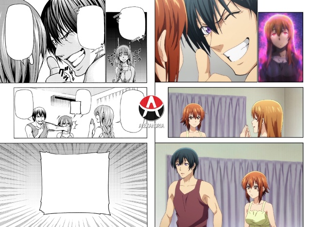 🤿 Сравниваем «Необъятный Океан»: манга х 1 серия 2 сезо...