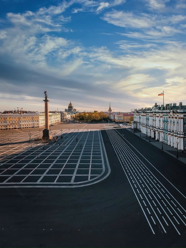 Дворцовая площадь 🇷🇺