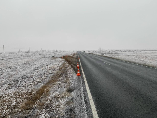 ⚠ Трагедия на дороге: житель Оренбурга погиб в страшно...
