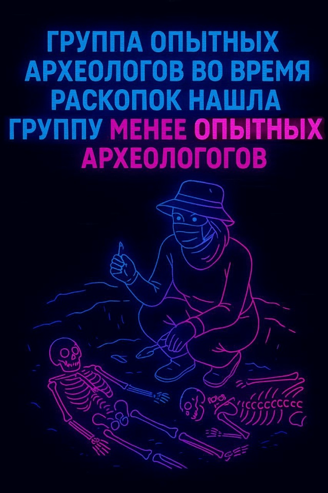 Отлично сохранившиеся кости времён позднего неолита