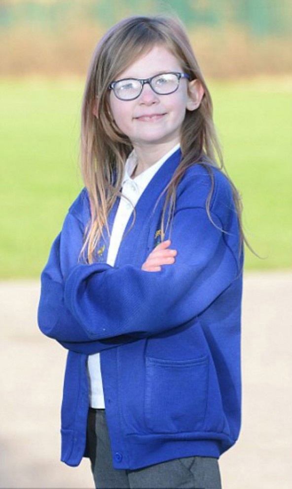 Оливия Фарнсуорт никогда не чувствует боли. Дело в том,...