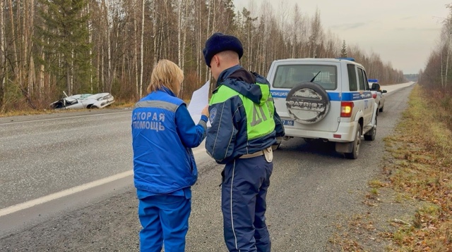 ?❗️⚠️ В Нижнетуринском районе в результате ДТП пог?...