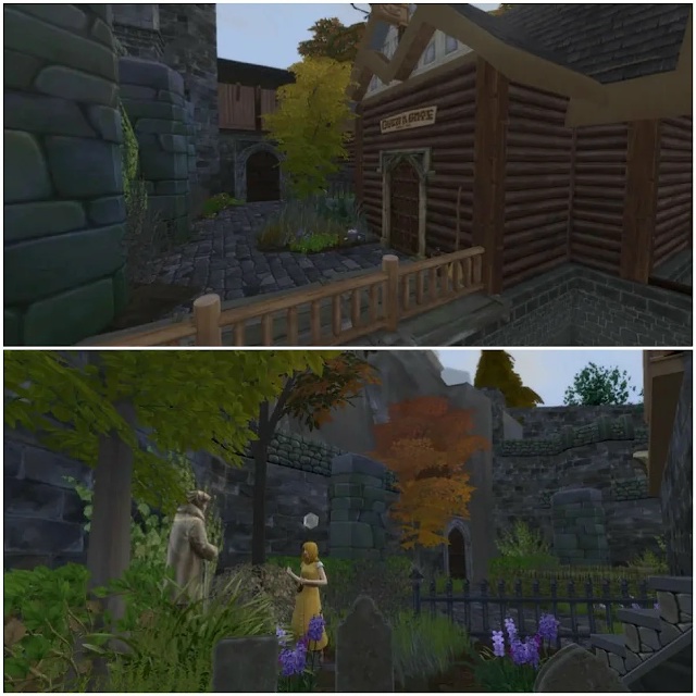 Фанатка Skyrim воссоздала Рифтен в The Sims 4.
На реализацию э...