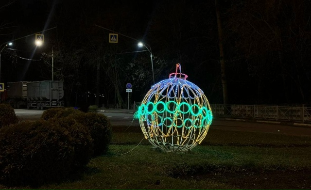 Видели, уже город начали украшать? ☃