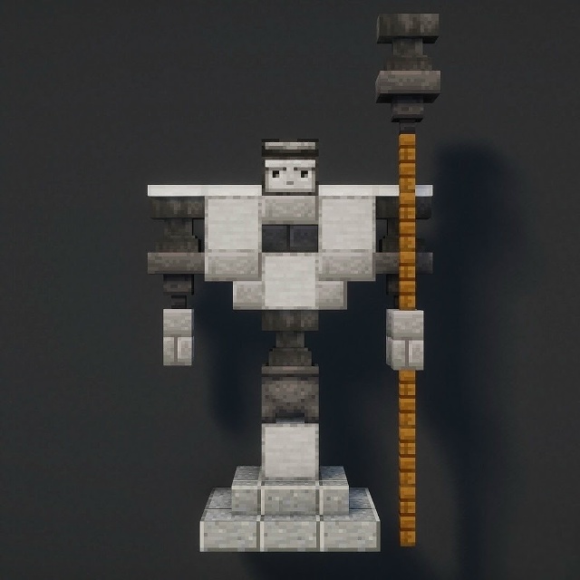 Дизайн крутых статуй🗿
Идеального впишутся к вашим [clu...