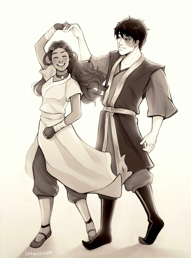 #Avatar / Аватар: Легенда об Аанге
#неканон_зато_красиво
A...