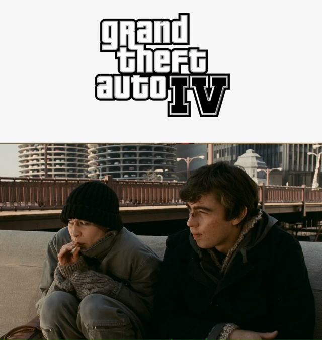 Вайб каждой части GTA такой типа: