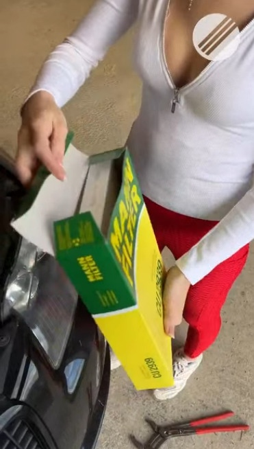 Как вам такой автомеханик?