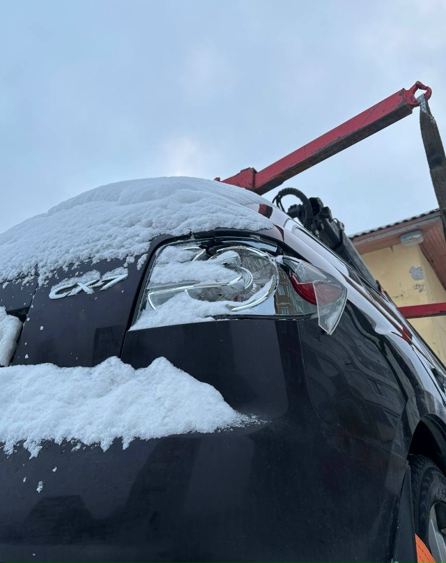 Пару дней назад в связи с поломкой оставил авто не доез...