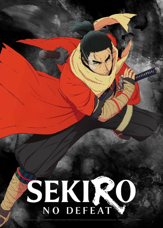 ⚡️Новые постеры аниме по игре «Sekiro: Shadows Die Twice» под названием «Сэкиро: Без поражения»
Пре