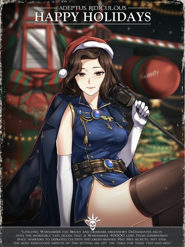 Сеттинг: Warhammer 40K
Автор: Adeptus-Ridiculous