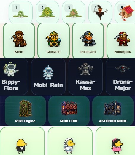 #Fomo_Fighters #Grow_Tea #Golden_Miner #Signal2193 #MEME_MINING #PandaFiT #Doodle_Jump
Комбо